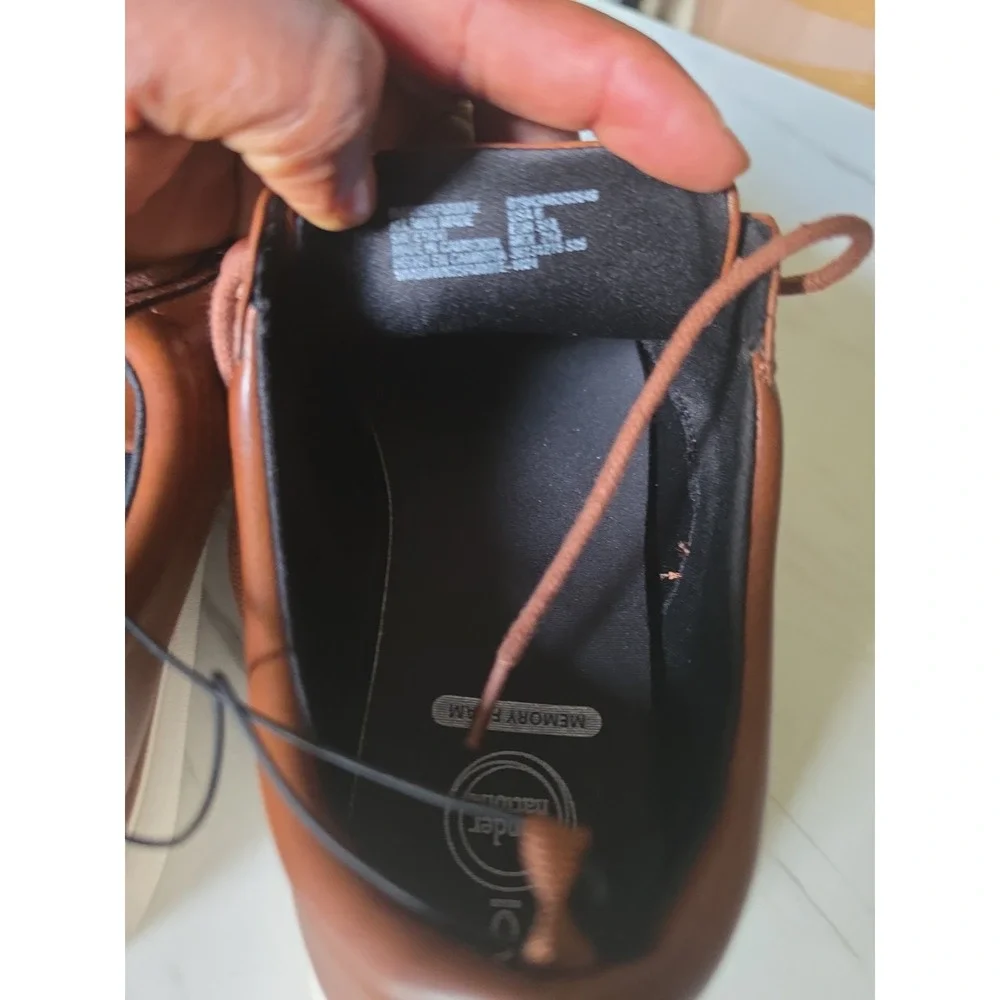 Mens Brown Wonder Nation Dress Shoes - SIZE 6 NWT